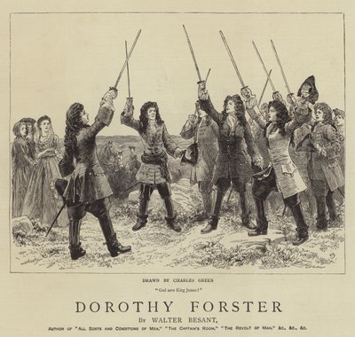 Dorothy Forster by Charles Green
